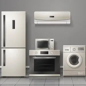 Servicio técnico de electrodomésticos en Santiago. Reparación de lavadoras, calefonts y más. Técnicos certificados SEC. Atención rápida.