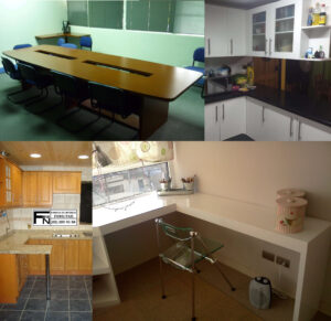 FN Muebles en La Florida: fábrica de muebles a medida con más de 45 años. Cocinas, closets, vanitorios y muebles de oficina.